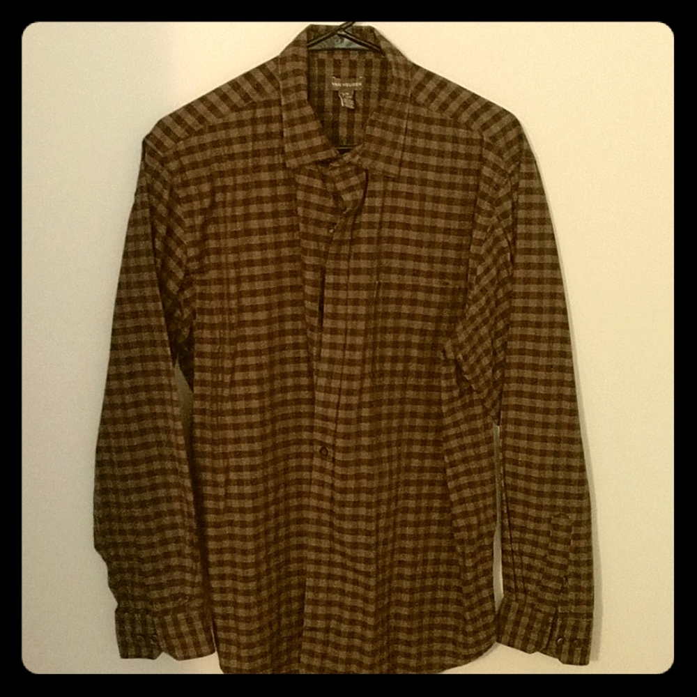 Van Heusen Patterned Dress Shirt